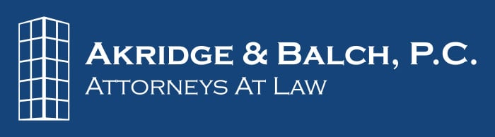 Akridge & Balch, P.C. Attorneys at Law